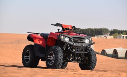 Double Quad Seater Bike