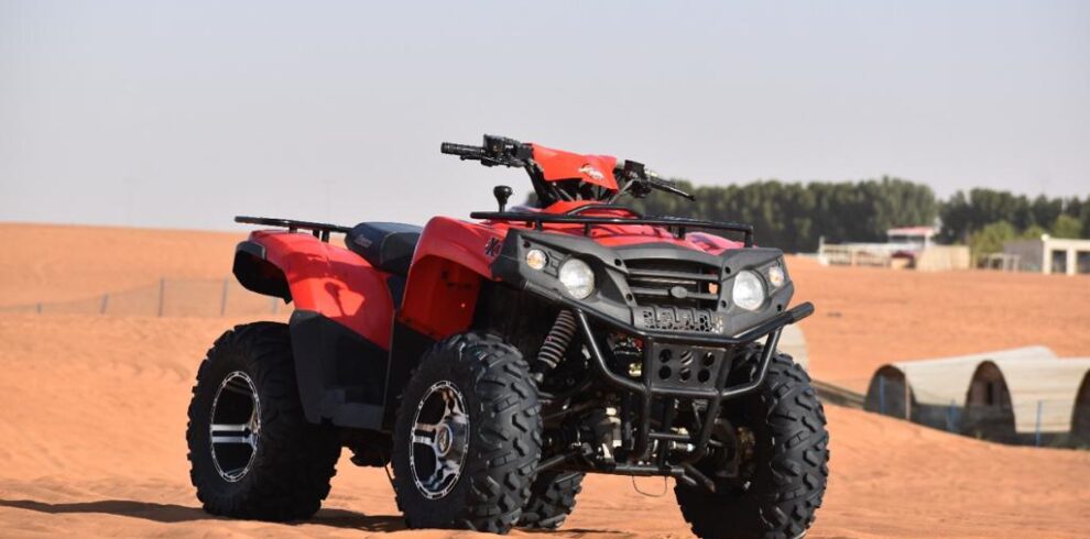 Double Quad Seater Bike