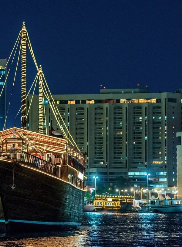 Al Mansour Dhow Dinner Cruise1